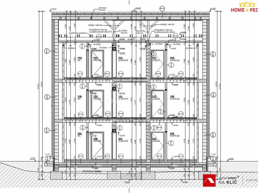 Prodej bytu 3+kk 87 m^2 Mlýnská, Luhačovice 