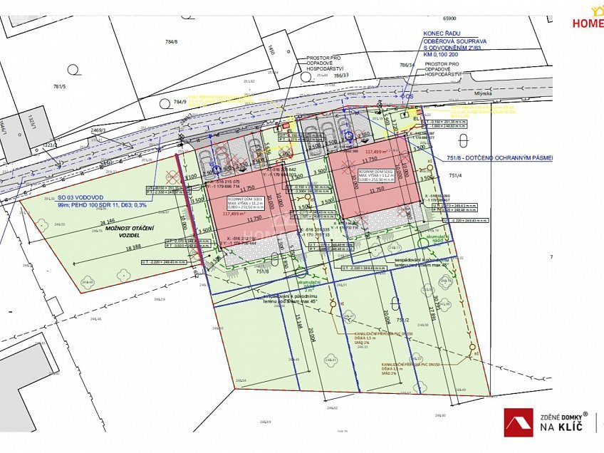 Prodej bytu 3+kk 87 m^2 Mlýnská, Luhačovice 