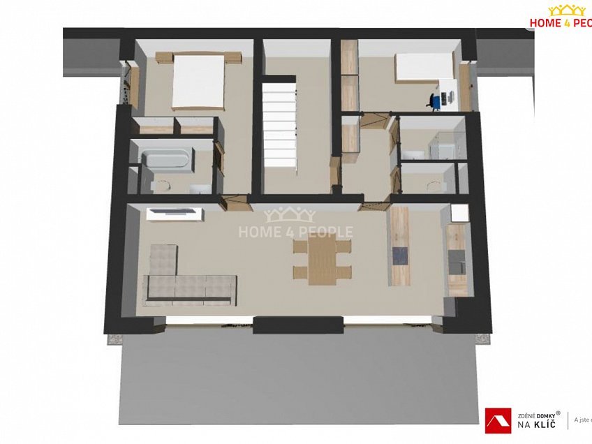 Prodej bytu 3+kk 87 m^2 Mlýnská, Luhačovice 