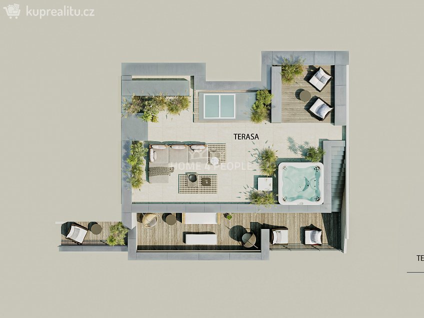 Prodej bytu 4+kk 237 m^2 Prokopova, Praha 3 