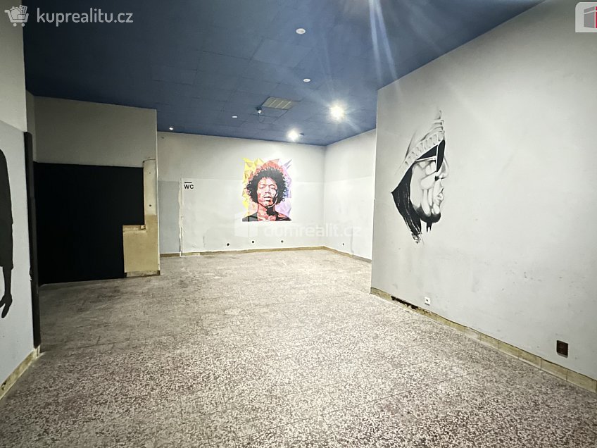 Pronájem  obchodních prostor 200 m^2 Na Valtické, Břeclav 