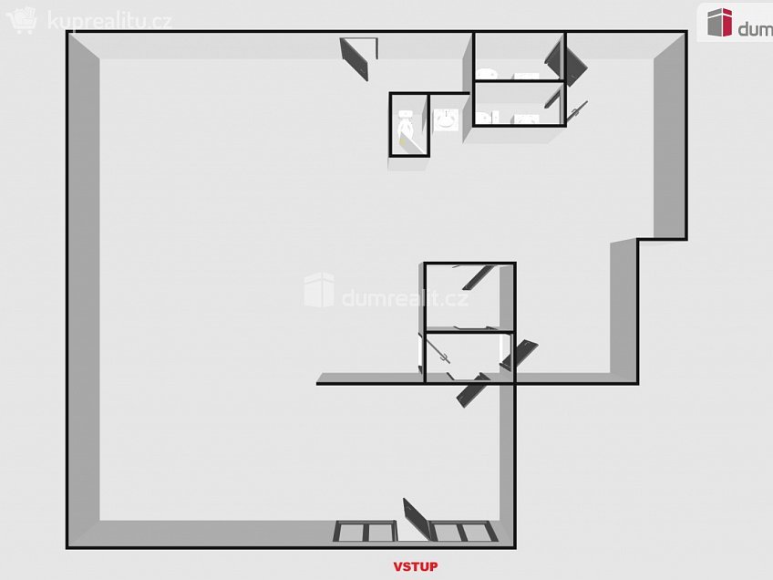 Pronájem  obchodních prostor 200 m^2 Na Valtické, Břeclav 