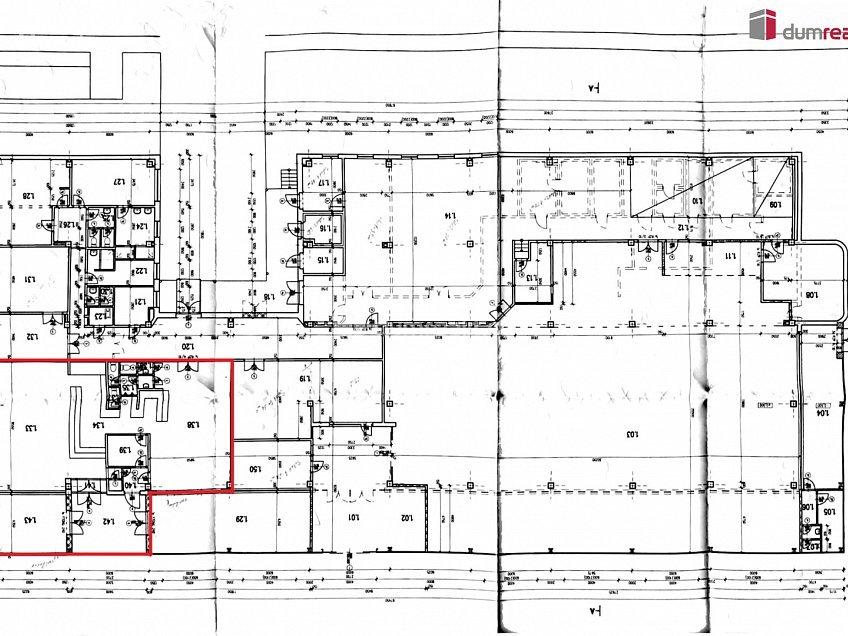Pronájem  obchodních prostor 200 m^2 Na Valtické, Břeclav 