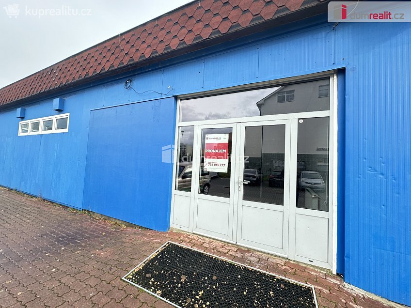 Pronájem  obchodních prostor 200 m^2 Na Valtické, Břeclav 