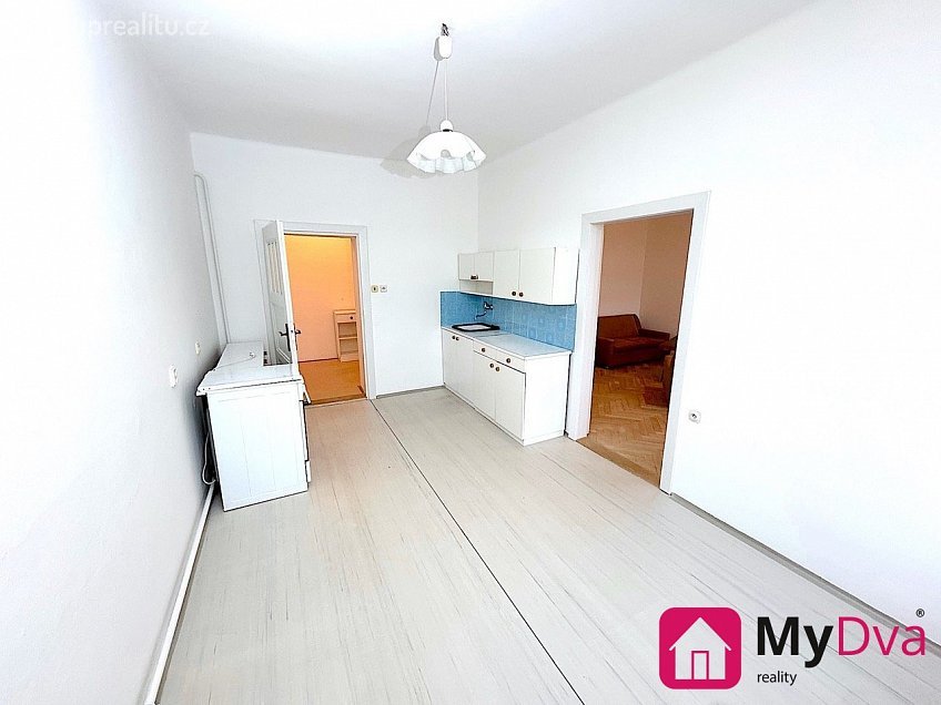 Pronájem bytu 1+1 44 m^2 Jugoslávská, Znojmo 