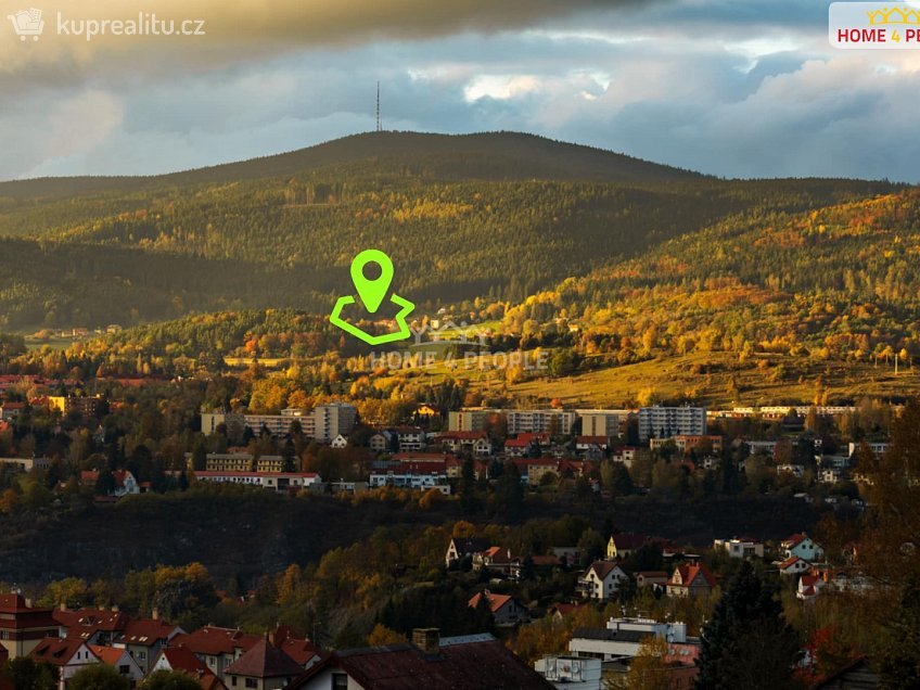 Prodej  stavebního pozemku 735 m^2 Český Krumlov, Český Krumlov 