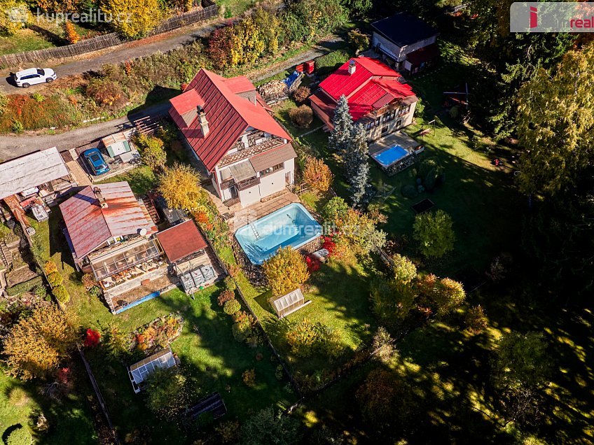 Prodej  rodinného domu 250 m^2 Stará Voda, Stará Voda 