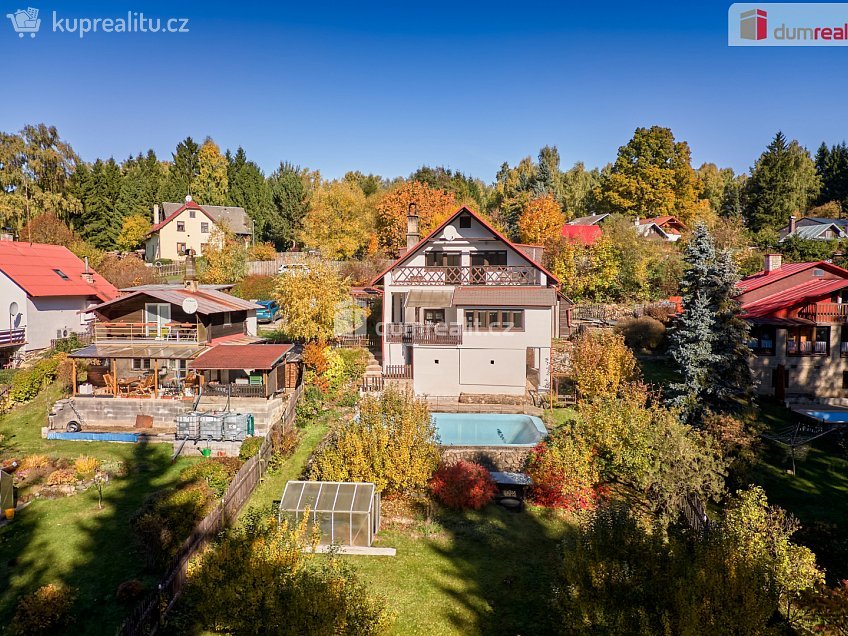 Prodej  rodinného domu 250 m^2 Stará Voda, Stará Voda 