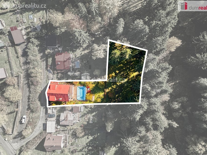 Prodej  rodinného domu 250 m^2 Stará Voda, Stará Voda 