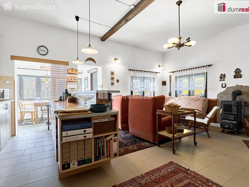 Prodej  rodinného domu 250 m^2 Stará Voda, Stará Voda 