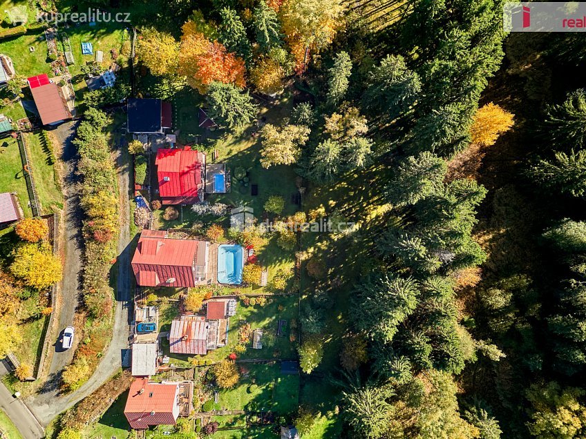 Prodej  rodinného domu 250 m^2 Stará Voda, Stará Voda 