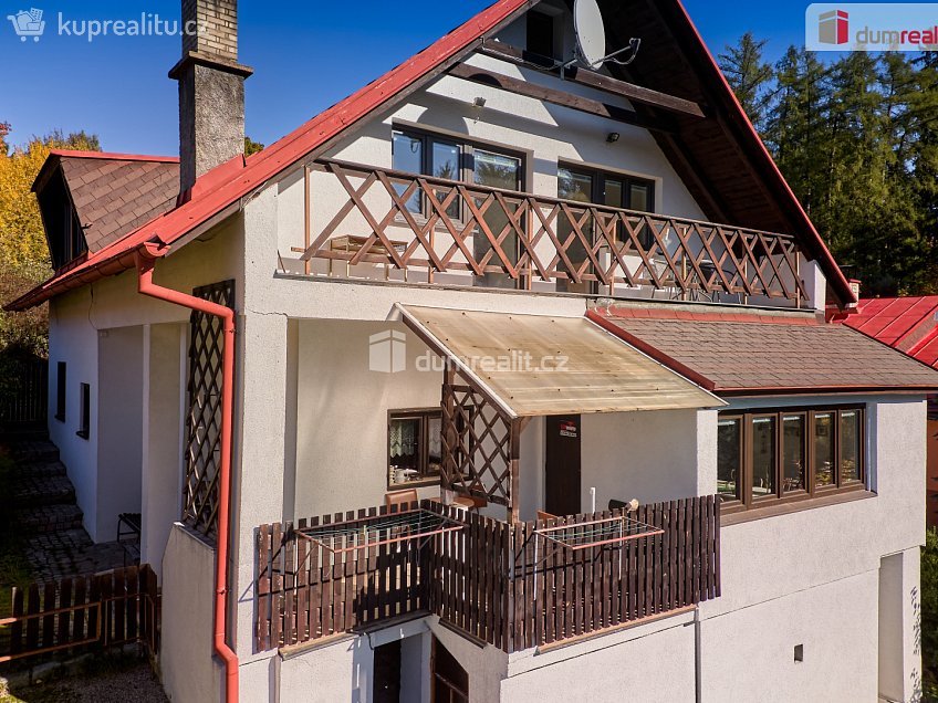Prodej  rodinného domu 250 m^2 Stará Voda, Stará Voda 