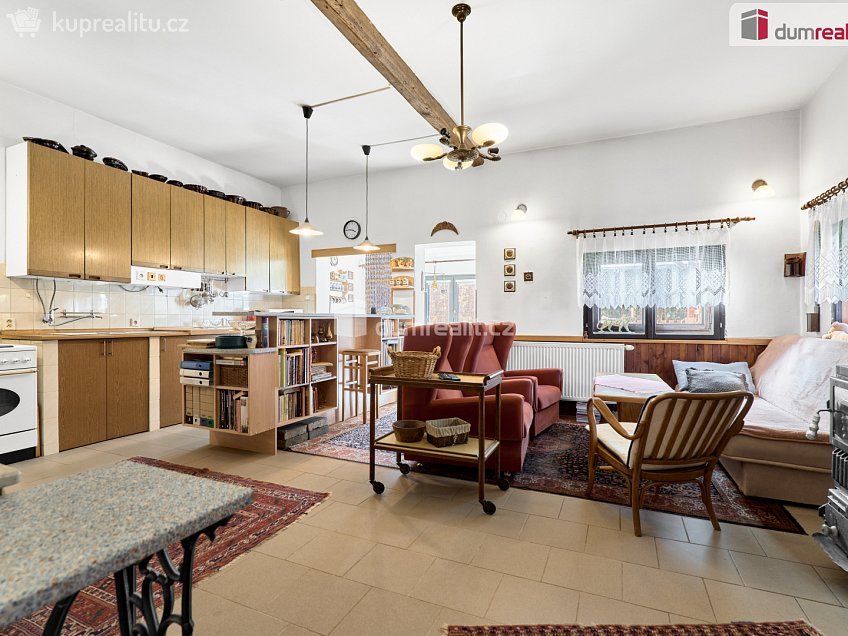 Prodej  rodinného domu 250 m^2 Stará Voda, Stará Voda 