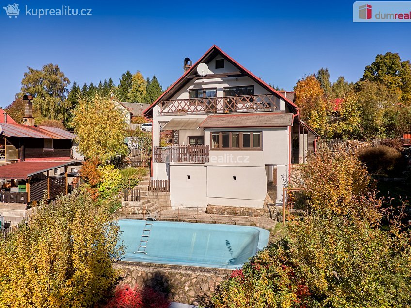 Prodej  rodinného domu 250 m^2 Stará Voda, Stará Voda 