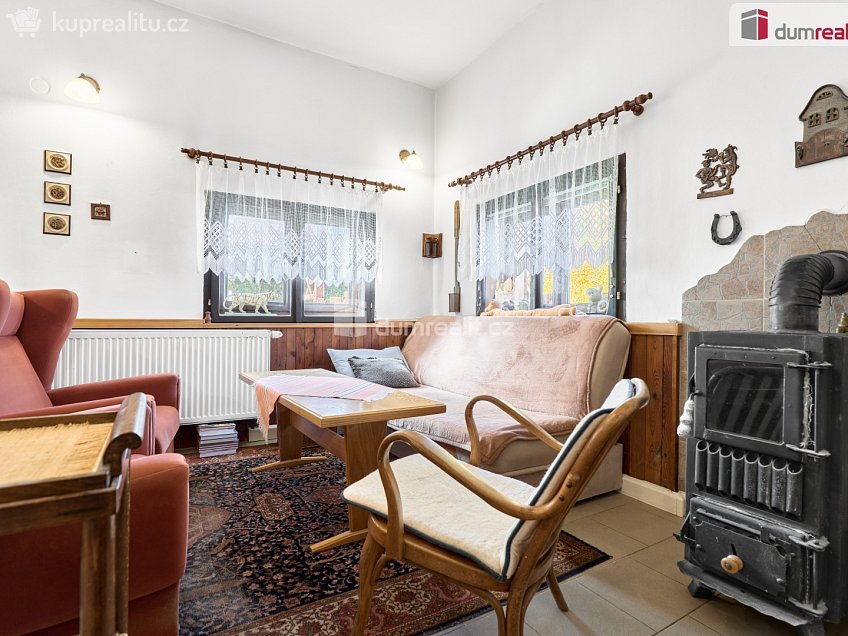 Prodej  rodinného domu 250 m^2 Stará Voda, Stará Voda 