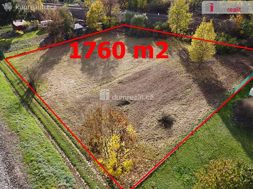 Prodej  zahrady 1760 m^2 U Výtopny, Lovosice 