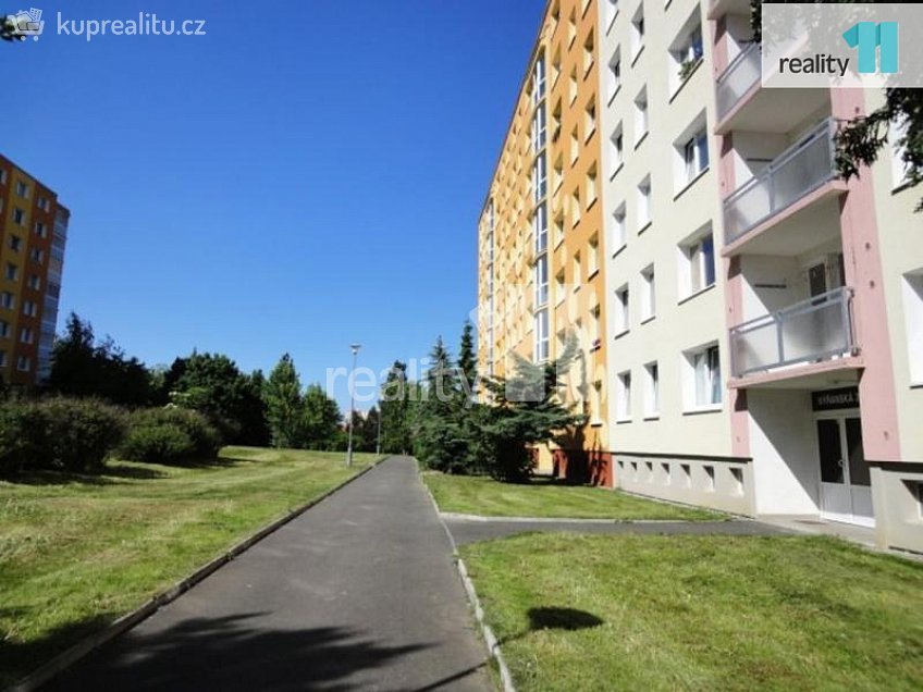 Pronájem bytu 1+1 39 m^2 Nýřanská, Plzeň 