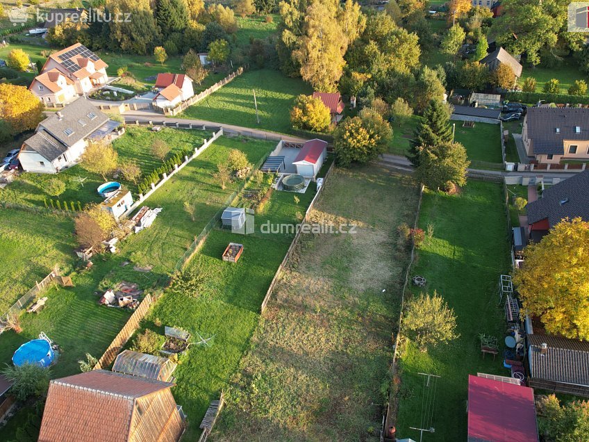 Prodej  stavebního pozemku 917 m^2 Veselé, Veselé 