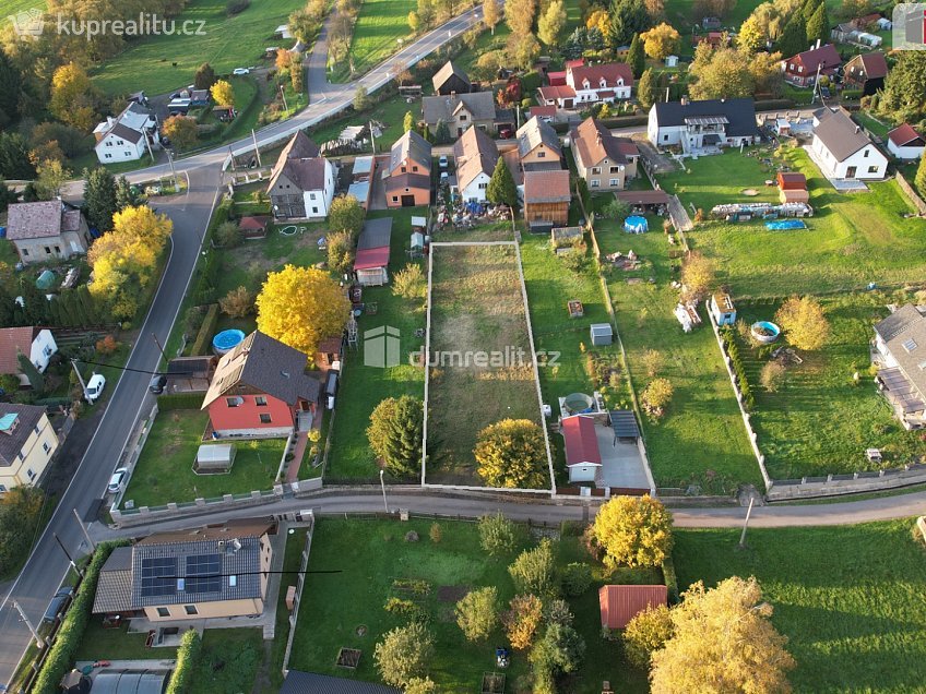 Prodej  stavebního pozemku 917 m^2 Veselé, Veselé 