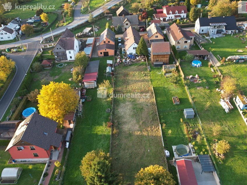 Prodej  stavebního pozemku 917 m^2 Veselé, Veselé 