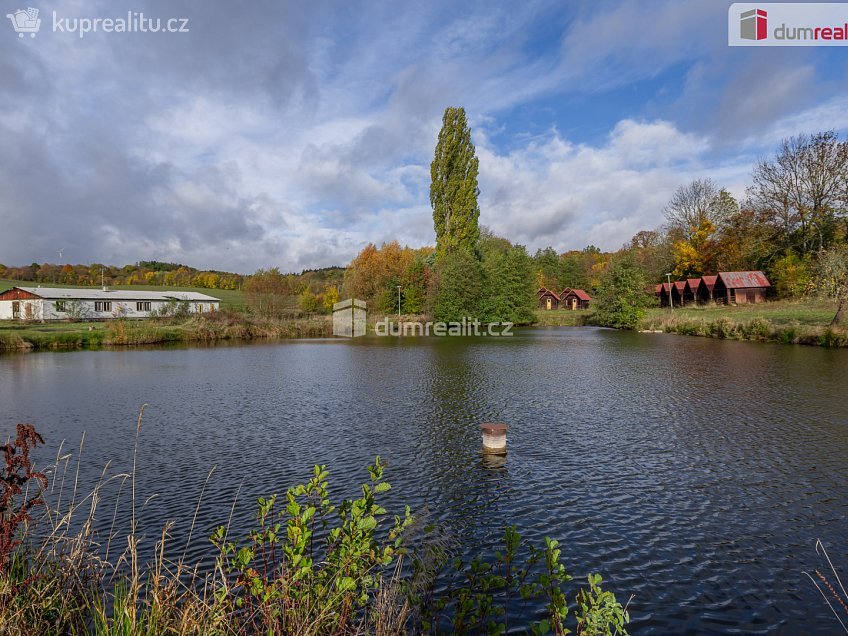 Prodej  rybníku 4174 m^2 Valeč, Valeč 