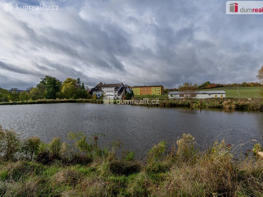 Prodej  rybníku 4174 m^2 Valeč, Valeč 