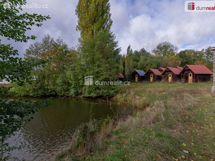Prodej  rybníku 4174 m^2 Valeč, Valeč 