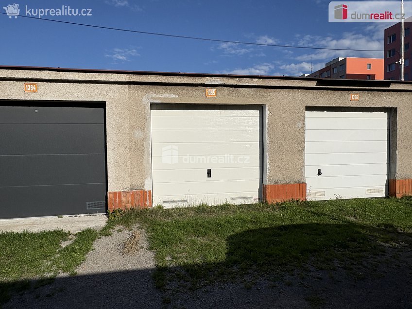 Prodej  garáže 18 m^2 Litevská, Kladno 