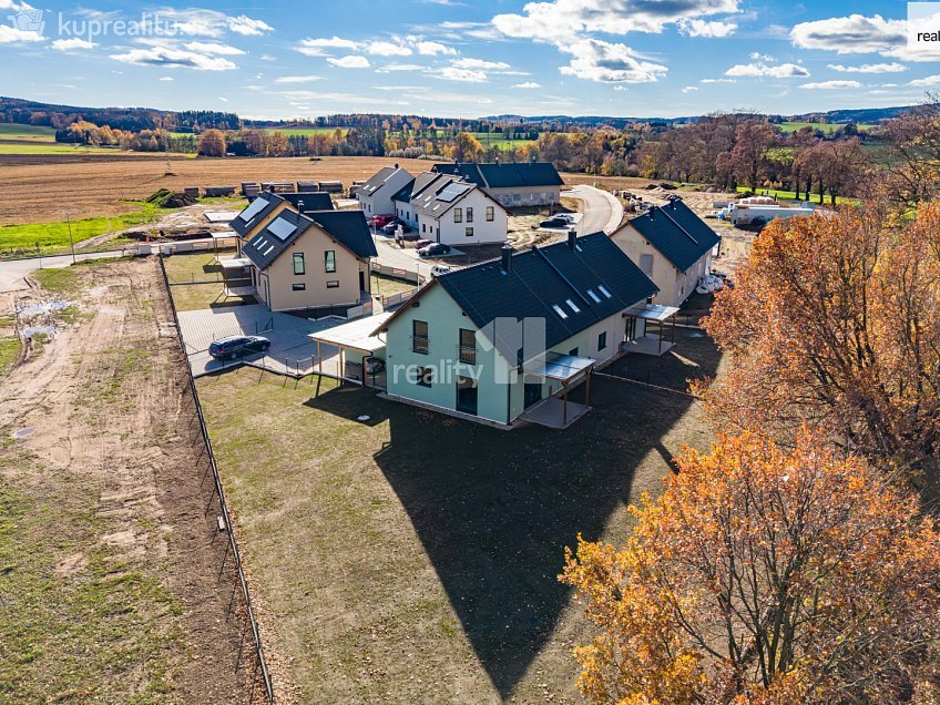 Prodej  domu na klíč 151 m^2 Světlá nad Sázavou, Světlá nad Sázavou 