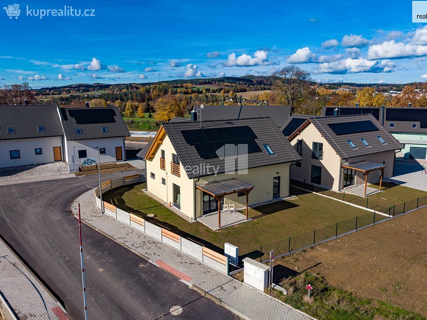 Prodej  domu na klíč 151 m^2 Světlá nad Sázavou, Světlá nad Sázavou 