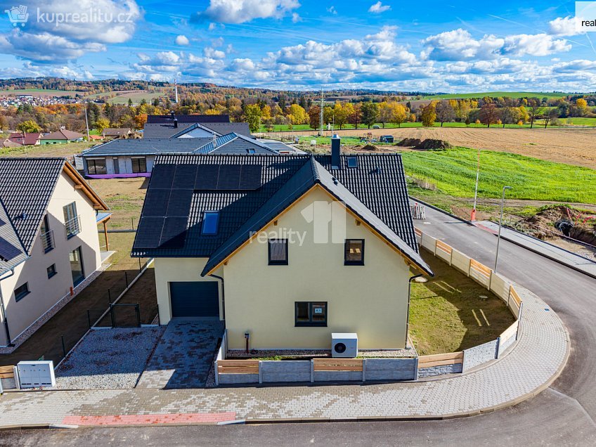 Prodej  domu na klíč 169 m^2 Světlá nad Sázavou, Světlá nad Sázavou 