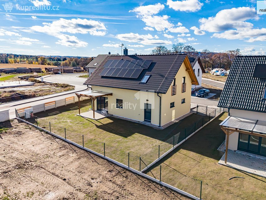 Prodej  domu na klíč 169 m^2 Světlá nad Sázavou, Světlá nad Sázavou 