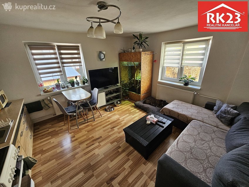 Pronájem bytu 2+kk 60 m^2 Chebská, Mariánské Lázně 