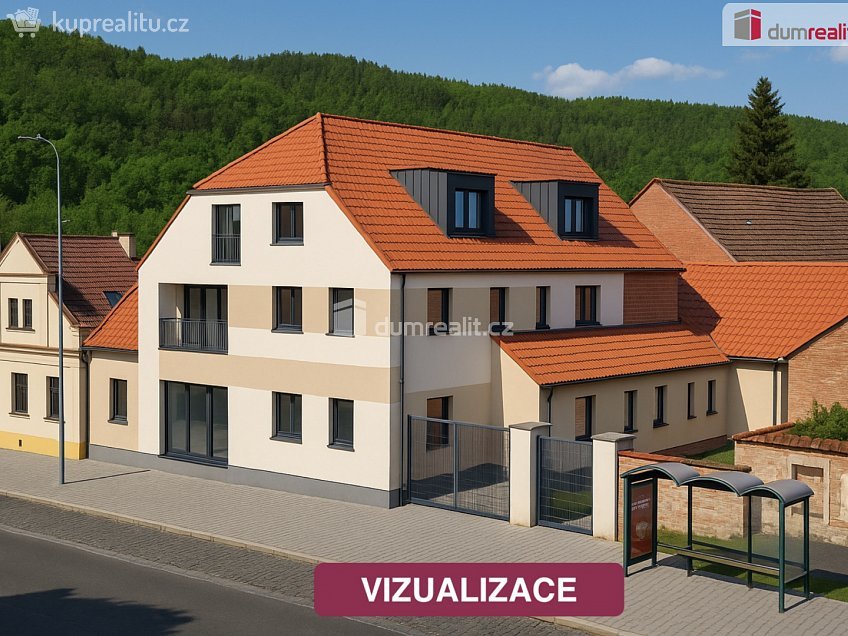 Prodej  rodinného domu 410 m^2 Masarykovo náměstí, Starý Plzenec 