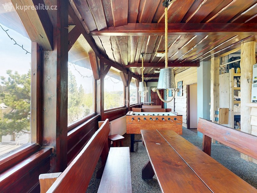 Pronájem  ubytovacího zařízení 229 m^2 Loučná pod Klínovcem, Loučná pod Klínovcem 