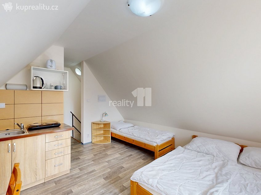 Pronájem  ubytovacího zařízení 370 m^2 Loučná pod Klínovcem, Loučná pod Klínovcem 