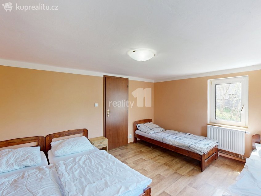 Pronájem  ubytovacího zařízení 370 m^2 Loučná pod Klínovcem, Loučná pod Klínovcem 