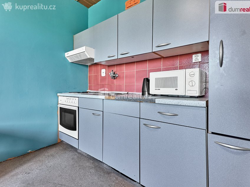 Prodej bytu 1+kk 19 m^2 Dukelských hrdinů, Chodov 