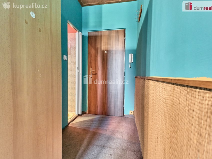 Prodej bytu 1+kk 19 m^2 Dukelských hrdinů, Chodov 