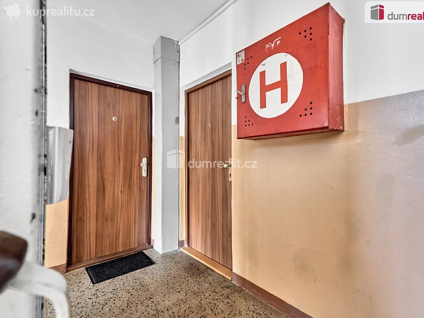 Prodej bytu 1+kk 19 m^2 Dukelských hrdinů, Chodov 