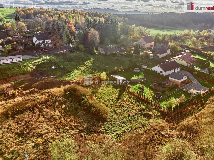 Prodej  stavebního pozemku 1003 m^2 Sadov, Sadov 