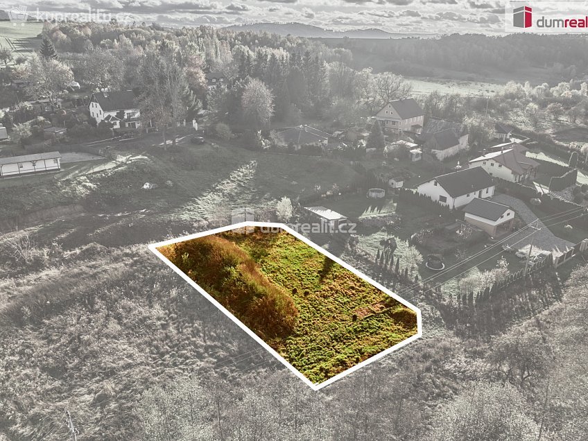 Prodej  stavebního pozemku 1003 m^2 Sadov, Sadov 