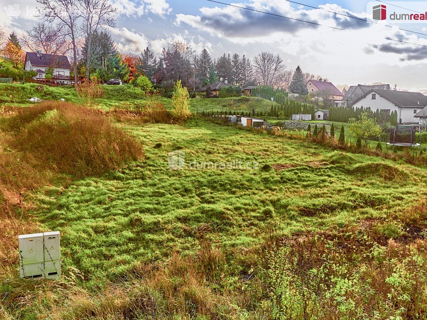 Prodej  stavebního pozemku 1003 m^2 Sadov, Sadov 