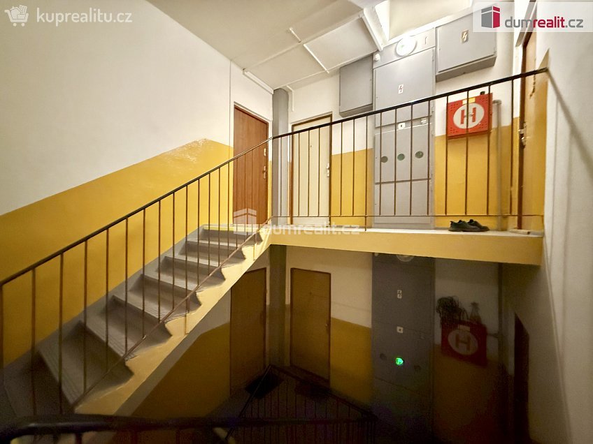 Pronájem bytu 1+1 36 m^2 E. Krásnohorské, Jílové 