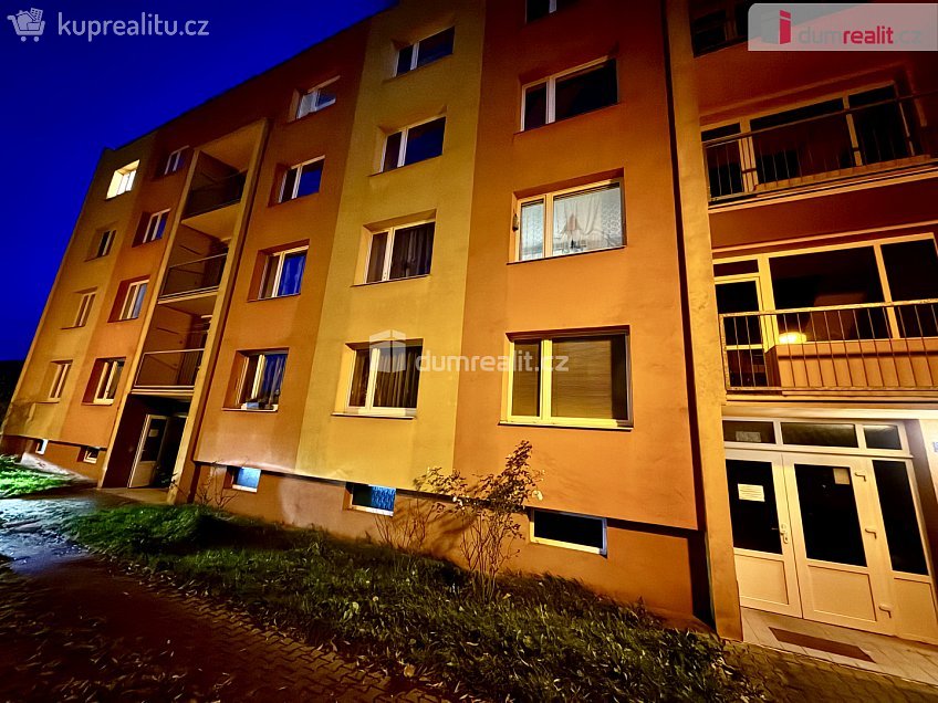 Pronájem bytu 1+1 36 m^2 E. Krásnohorské, Jílové 