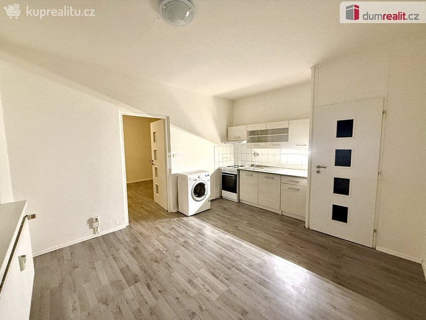 Pronájem bytu 1+1 36 m^2 E. Krásnohorské, Jílové 