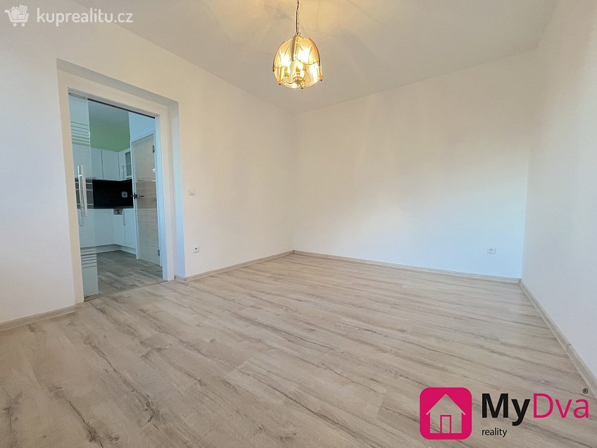 Pronájem bytu 1+1 33 m^2 Jechova, Moravské Budějovice 