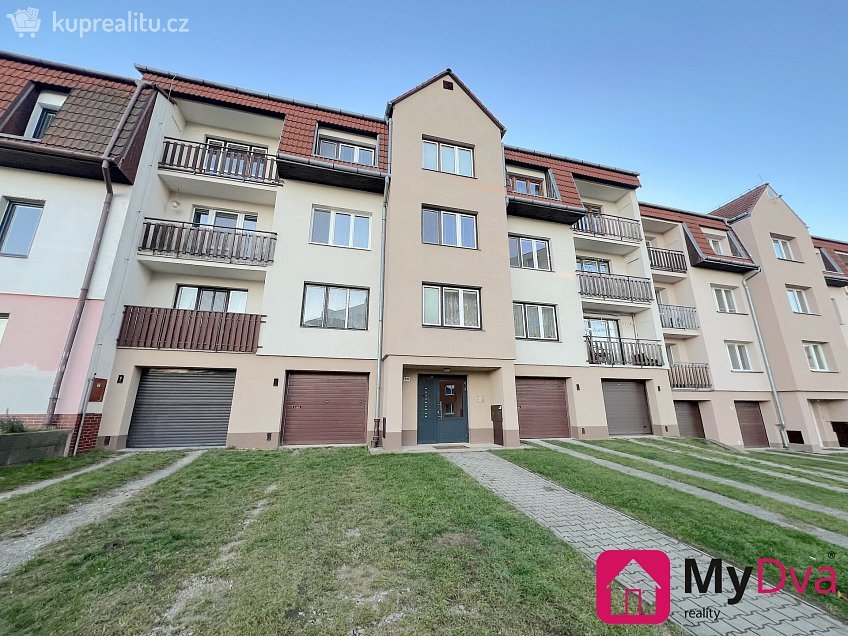 Pronájem bytu 1+1 33 m^2 Jechova, Moravské Budějovice 