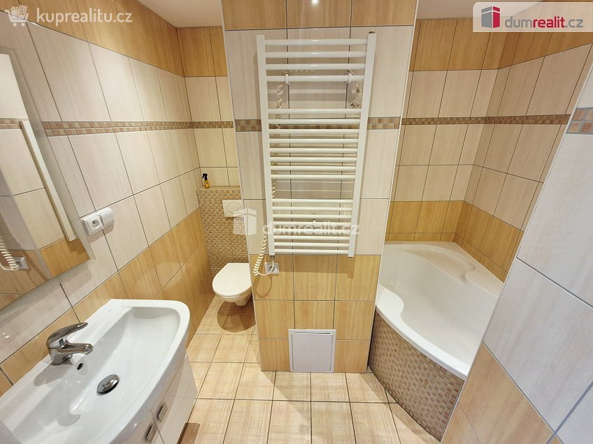 Pronájem bytu 1+1 35 m^2 Bořivojova, Roudnice nad Labem 