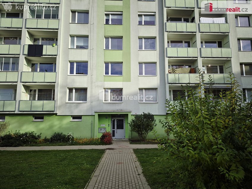 Pronájem bytu 1+1 35 m^2 Bořivojova, Roudnice nad Labem 